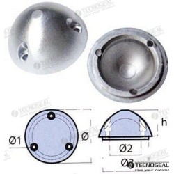 ANODO HELICE VARIPROP 84 Ø 54MM ZINC