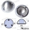 VARIPROP PROPELLER ANODE 95 Ø 56MM ZINC