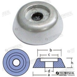 ANODO LEWMAR SERIE 185TT ZINC