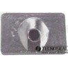YAMAHA ANODE 6-9,9 PS ZINK