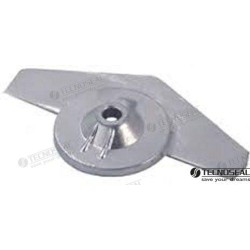 ANODO YAMAHA 9,9-15HP ZINC 0,14KG