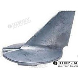 RUDDER ANODE YAMAHA V6 225-250HP ZINC