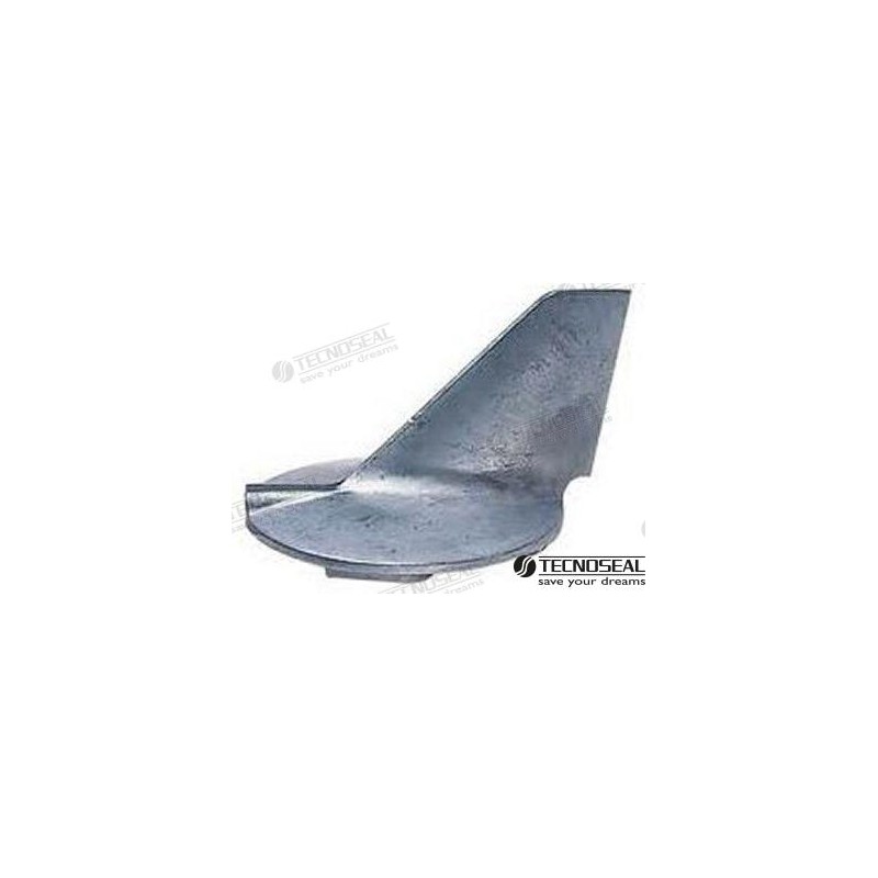 RUDDER ANODE YAMAHA V6 225-250HP ZINC