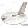 ANODE YAMAHA F-25 F-40 F-50 ZINK 0,22 KG