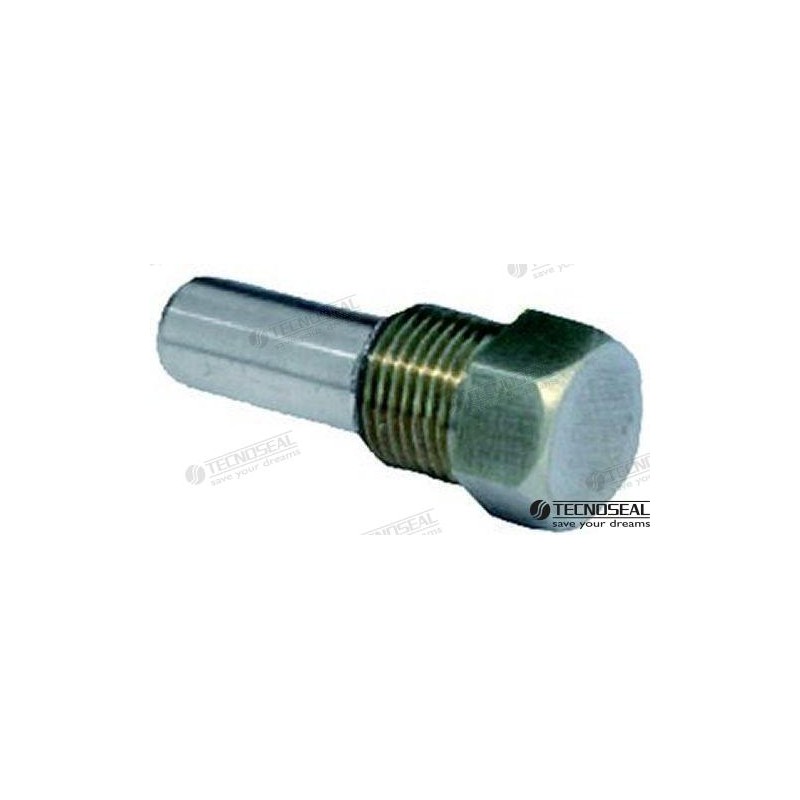ANODO BARRA YAMAHA CON TAPON ZINC 0,06KG
