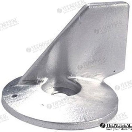 SUZUKI ALUMINUM RUDDER ANODE 75-85-90HP