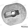 ANODO YANMAR PLACA B CAJA ENGRANAJE