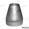 ANODO YANMAR TUERCA HELICE