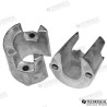 YANMAR ANODE COLLAR FOR TRIM