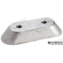 PLACA HONDA FB 8-20HP ALU