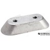 PLACA HONDA FB 8-20HP ALU