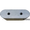 PLACA HONDA FB 8-20HP ALU