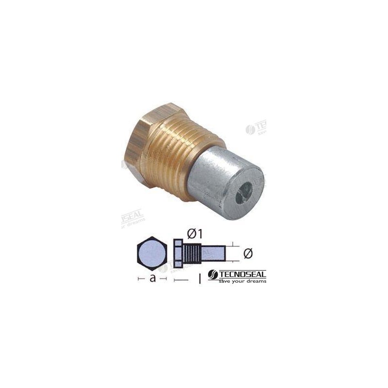 KIT ISOTERM BOILER Ø 17MM