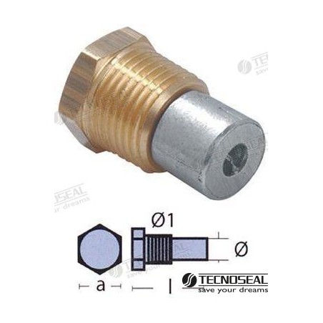KIT ISOTERM BOILER Ø 17MM