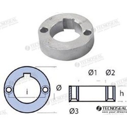 DUFOUR ANODE Ø 27MM ZINC