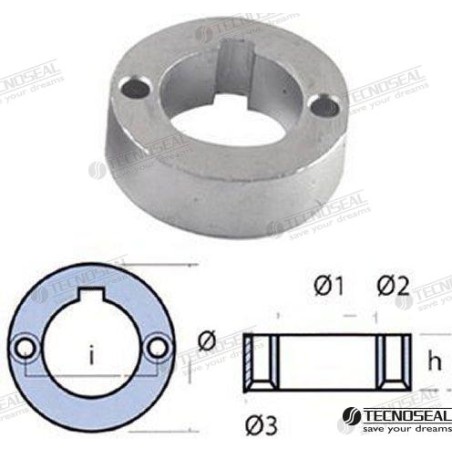 ANODO DUFOUR Ø 32MM ZINC