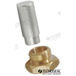 ANODO RENAULT C/TAPON 18X1,5MM ZINC
