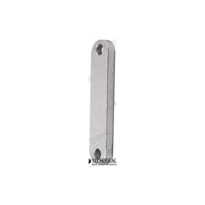 SELVA PIATTA FB ANODE 60X15X4MM ZINC