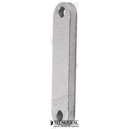 SELVA PIATTA FB ANODE 60X15X4MM ZINC