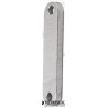 SELVA PIATTA FB ANODE 60X15X4MM ZINC