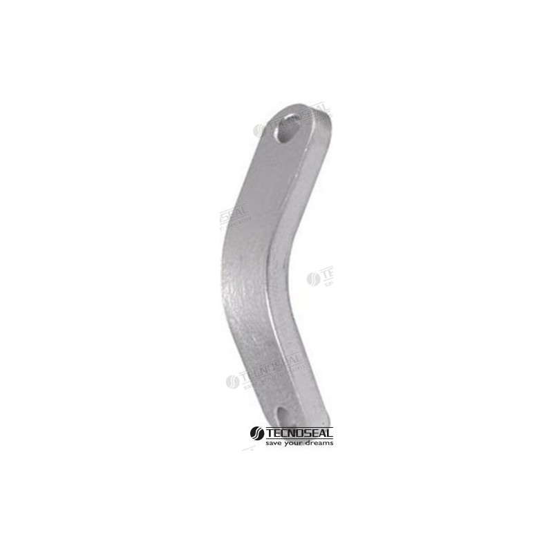 ANODO SELVA CURVA FB ZINC 57MM