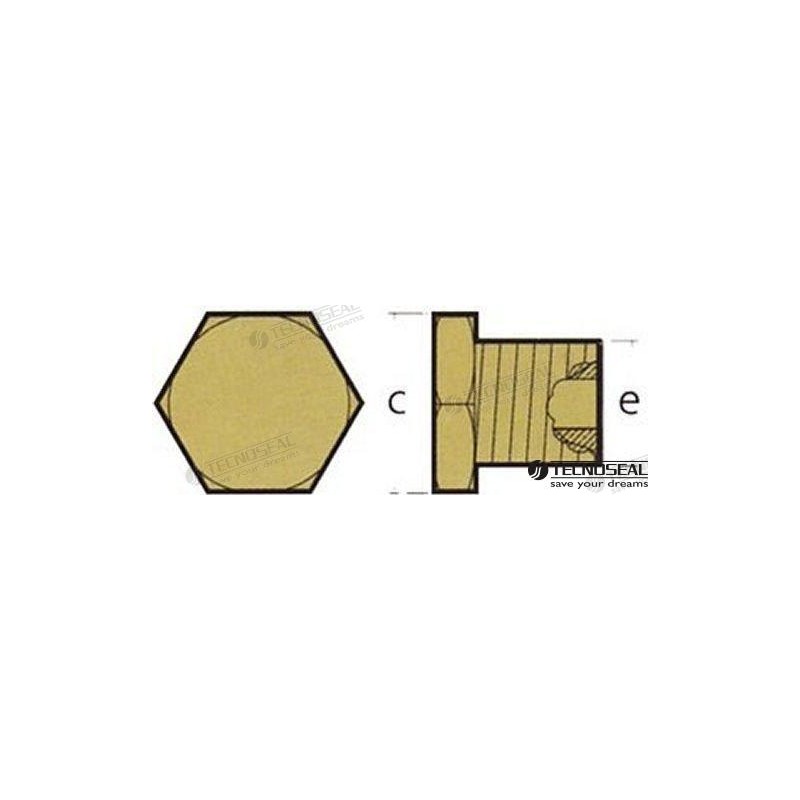 TAPON ANODO CATERPILLAR TEN02021T