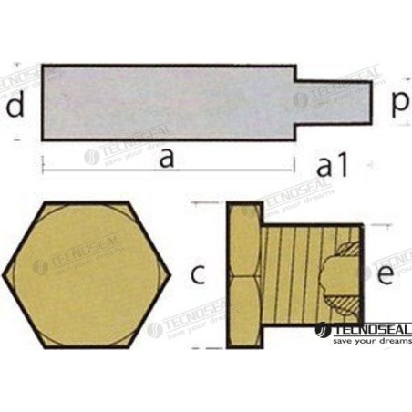 CATERPILLAR ANODE MIT STECKER