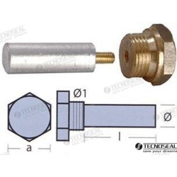 ANODO BUKH C/TAPON