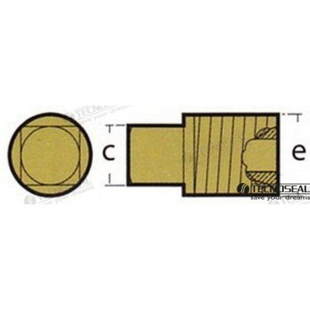 VM ANODENSTECKER TEN02060T