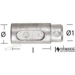 LOMBARDINI ZINC ANODE TEN02350T
