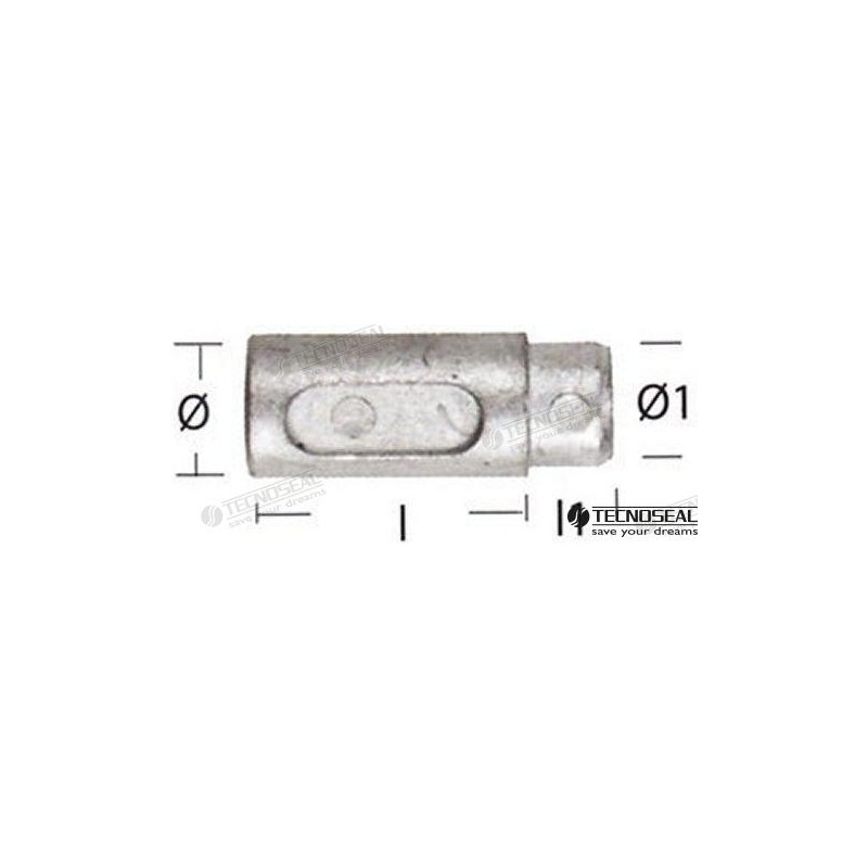 LOMBARDINI ZINC ANODE TEN02350T