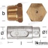 ANODO LOMBARDINI ZINC C/TAPON