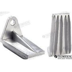 CASTOLDI ANODE ZINK QUADRATISCH 0,84 kg