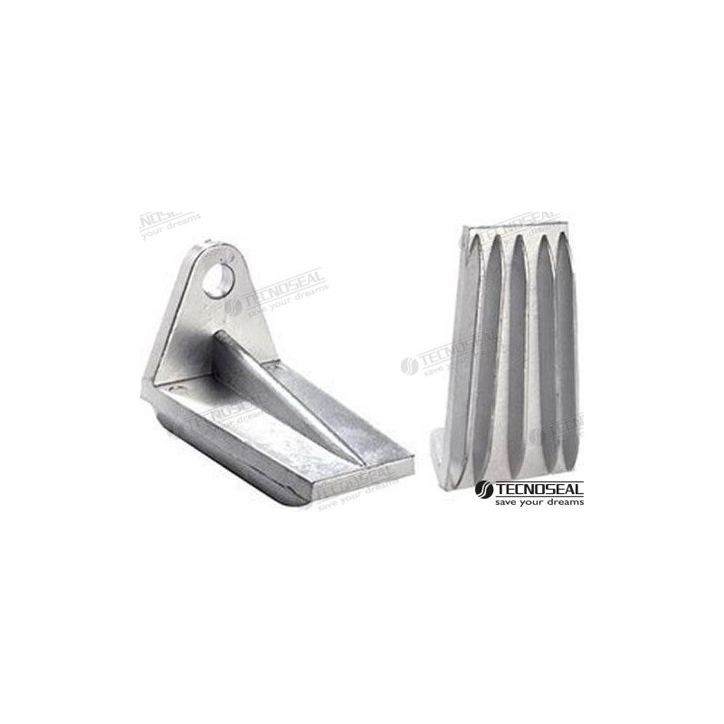CASTOLDI ANODE ZINC SQUARE 0.84KG