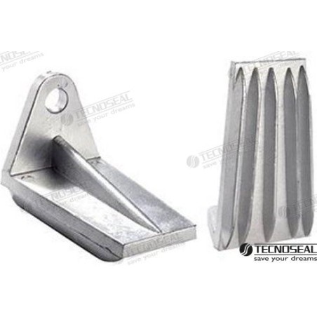 CASTOLDI ANODE ZINC SQUARE 0.84KG