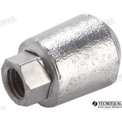 ANODO CASTOLDI ARANDELA ZINC 0,82KG