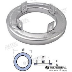 KAMEWA ANODE ZINC NECKLACE Ø 160MM