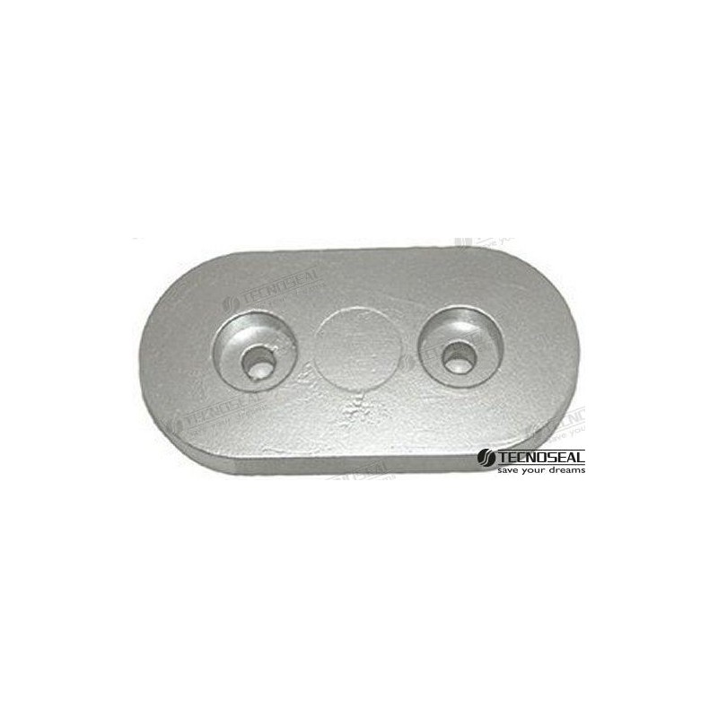 KAMEWA ANODE ZINC PLATE 2.08KG