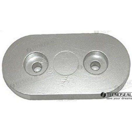 KAMEWA ANODE ZINC PLATE 2.08KG
