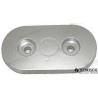 KAMEWA ANODE ZINC PLATE 2.08KG