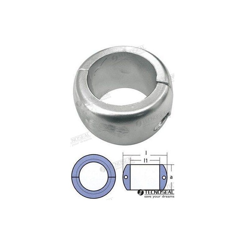 ANODO KAMEWA COLLAR ZINC 1KG