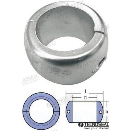 ANODO KAMEWA COLLAR ZINC 1KG