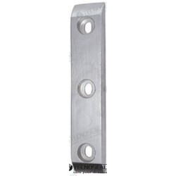 ANODO KAMEWA PLACA ZINC 400X77X30,5MM