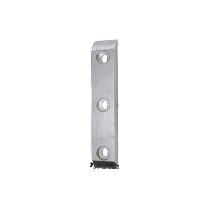 ANODO KAMEWA PLACA ZINC 800X100X40MM