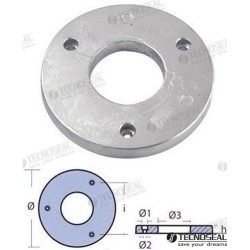 HYDROMARINE ZINC ANODE Ø 150MM