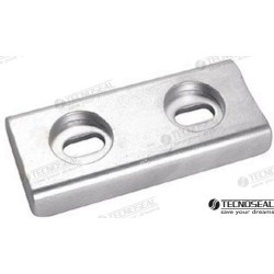 ARNESON ZINKANODE 147X65X22MM 1,16KG