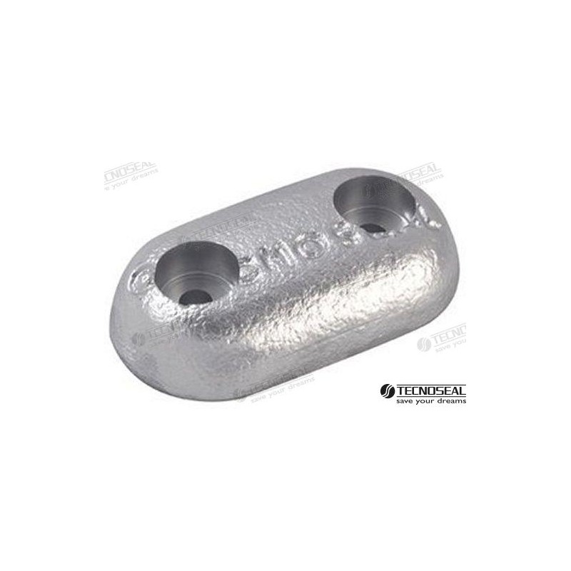 ANODO HAMILTON PLACA MOTOR 110MM