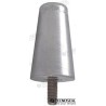 ANODO HAMILTON BARRA CONICA 58MM