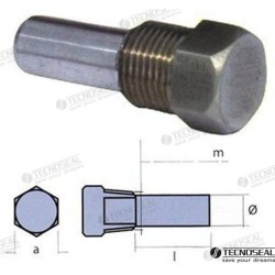 ZF-ZINK-STABANODE Ø10MM