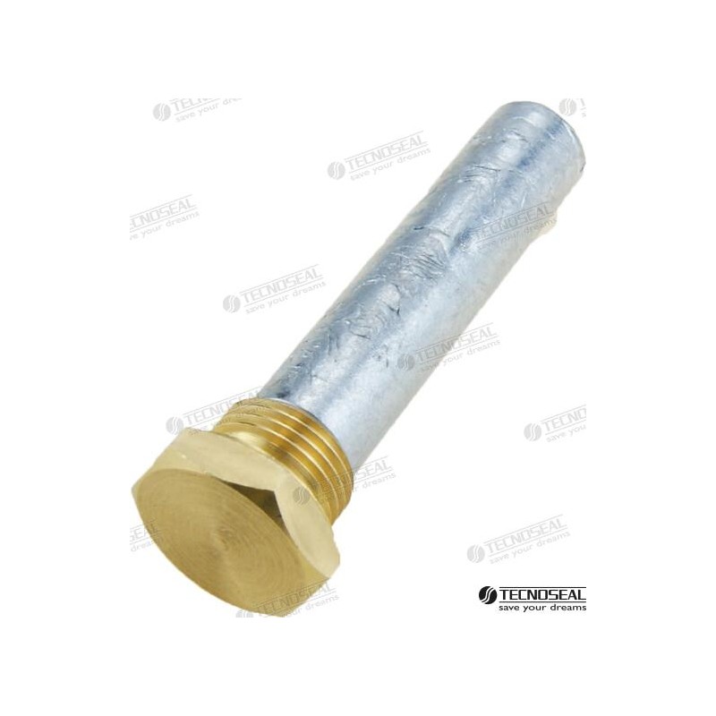 ANODO BARRA ZF ZINC Ø15 MM